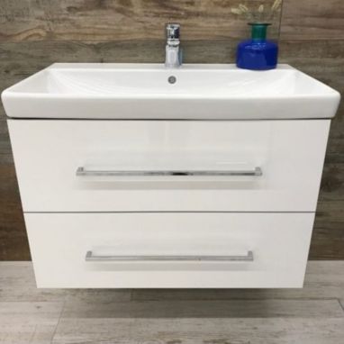 VILLEROY&BOCH Тумба с умывальником подвесная Avento (4156A892)